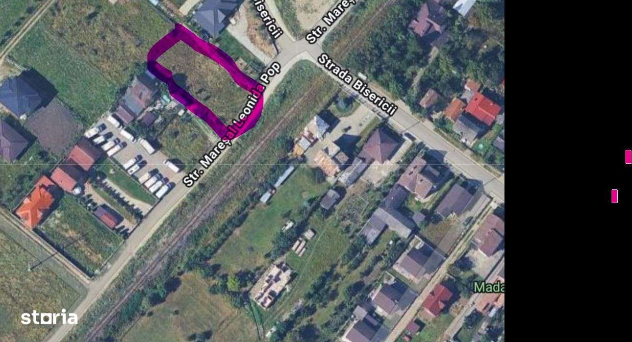 teren intravilan - 10 ari - zona Unirea-1