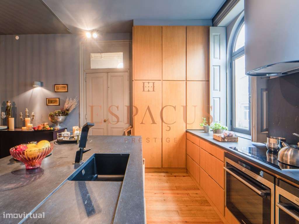 Moradia Histórica Premium com Vista Mar na Foz Velha - Um Sonho à B... - Grande imagem: 5/39