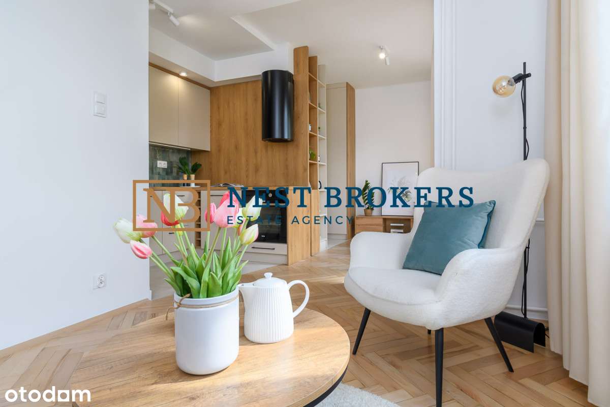 Wysoki standard + balkon, kawalerka os.Handlowe - Pełny obrazek: 2/13