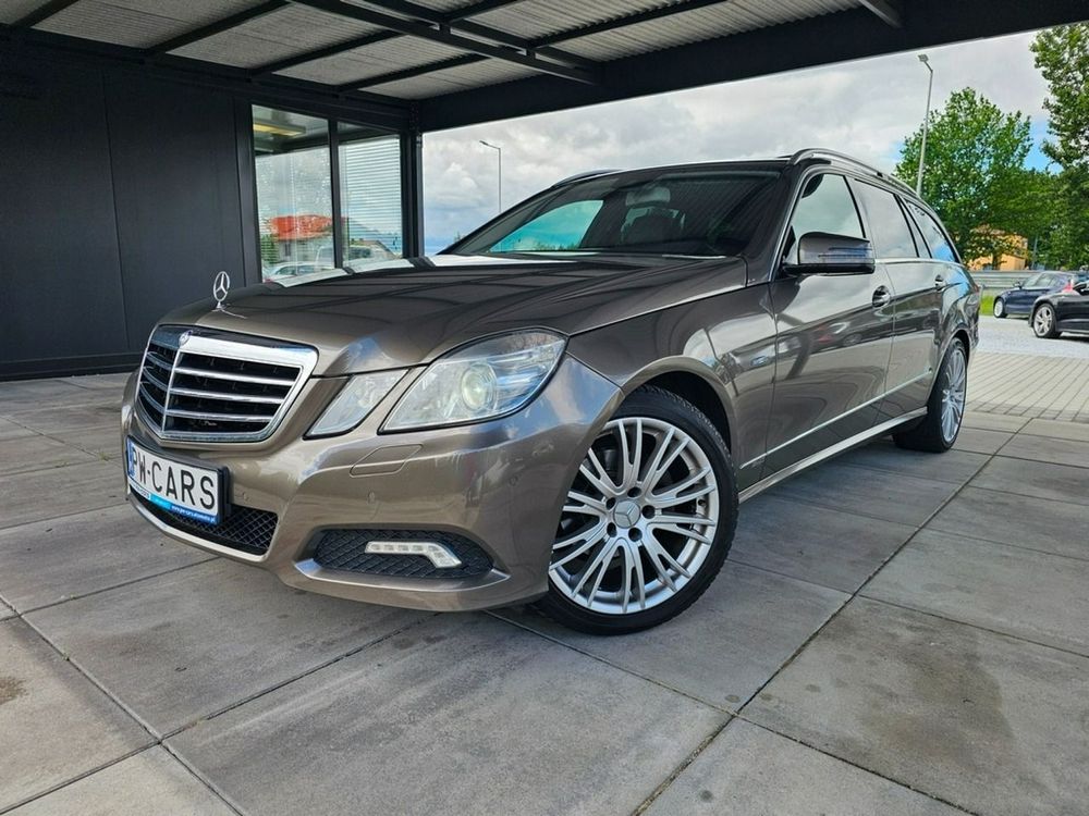 Mercedes-Benz E W212/W207 (2009-2016) 2009