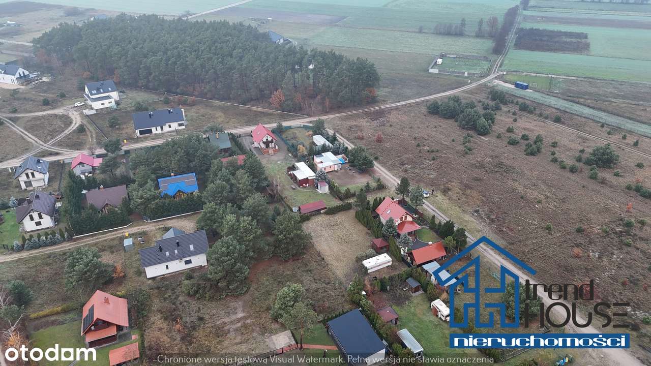 Działka w drugiej linii brzegowej Jeziora Świętego - Pełny obrazek: 5/5