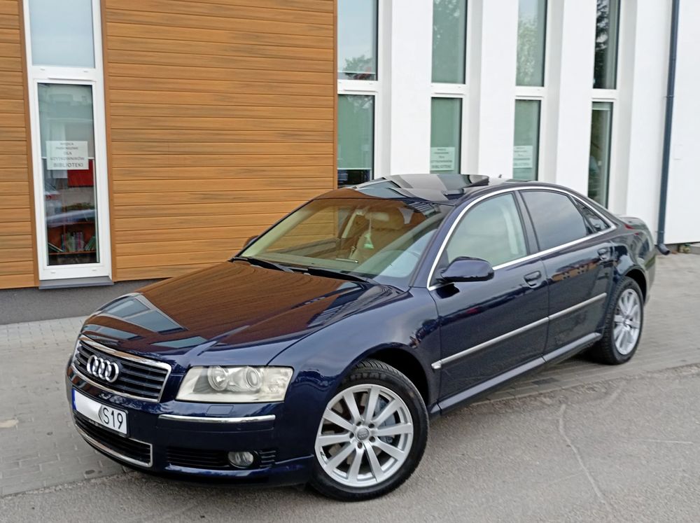 Audi A8 D3 3.7 Quattro 2004