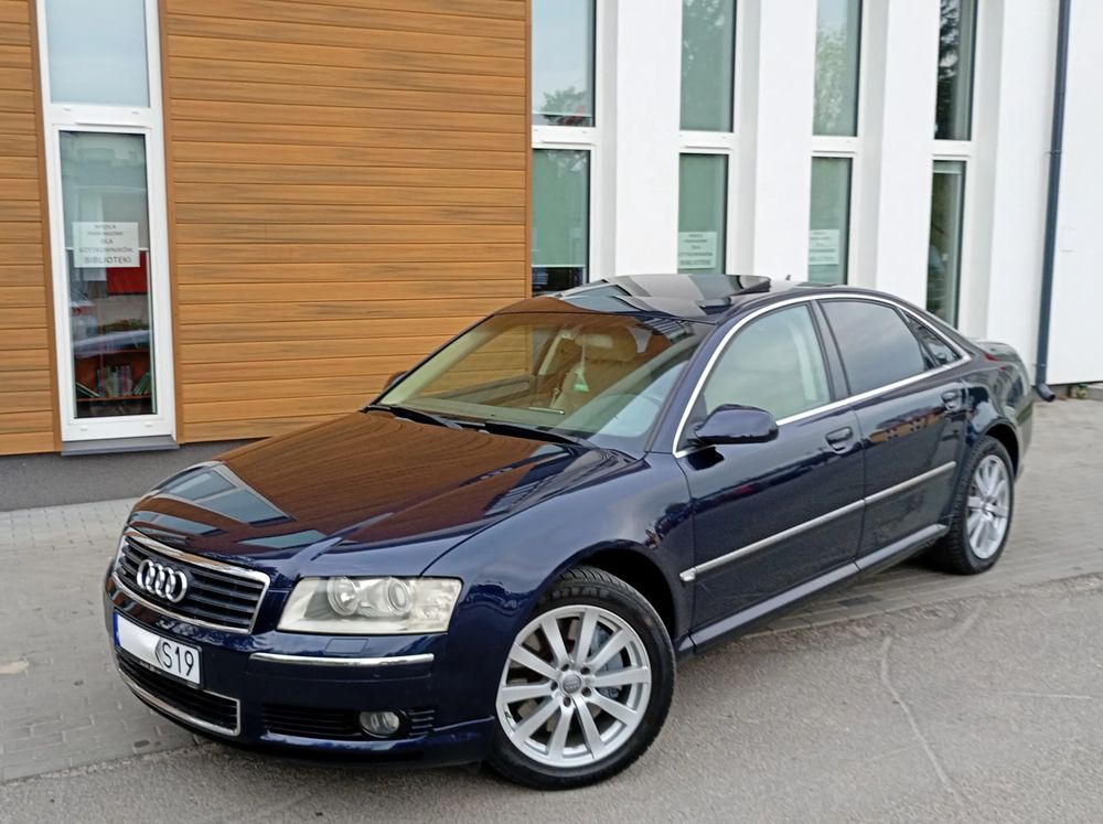 Audi A8 D3 3.7 Quattro 2004