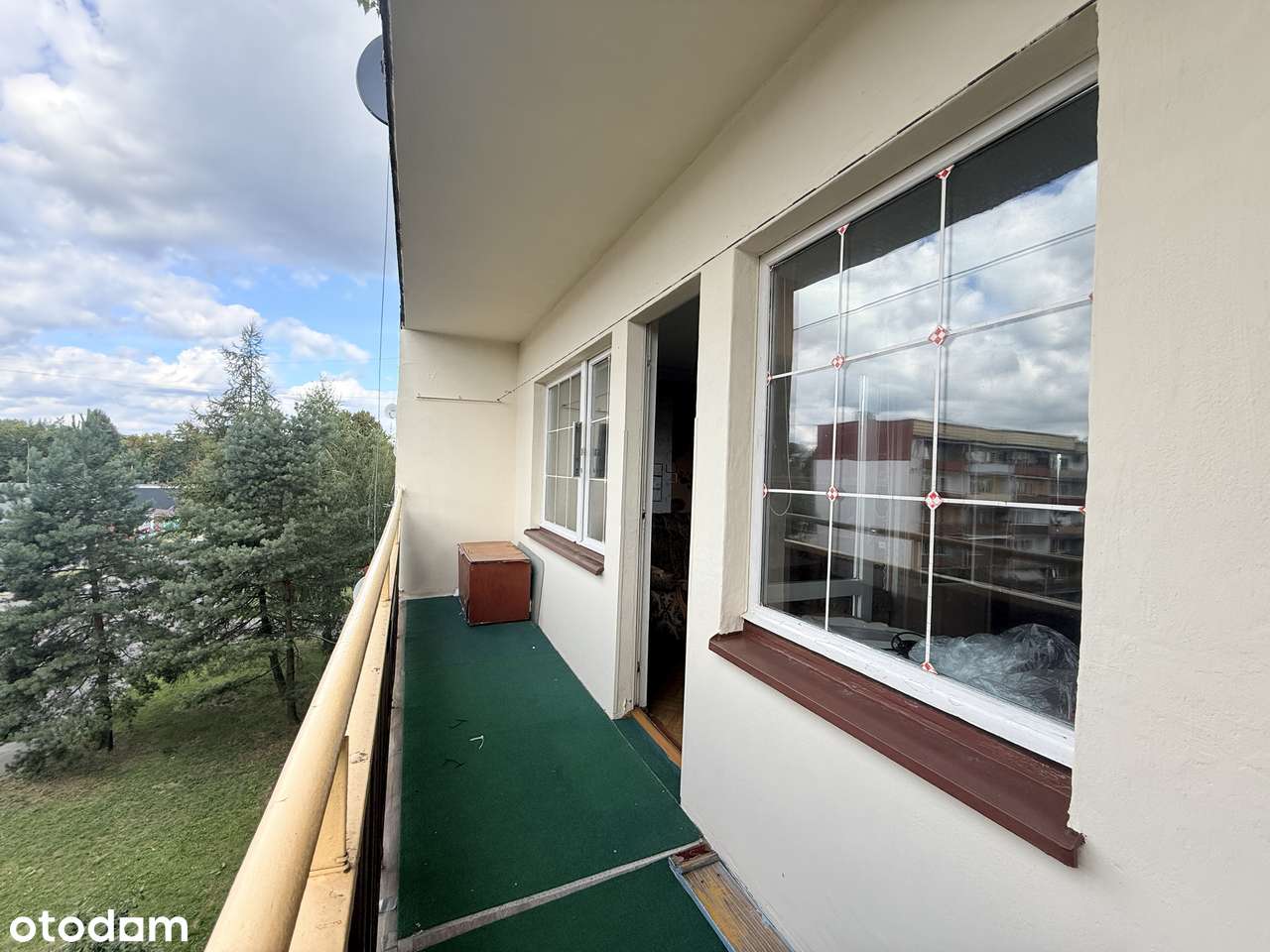 56 m² 3-POKOJE- Balkon.Opcja wykończenia pod klienta – Rydułtowy-4