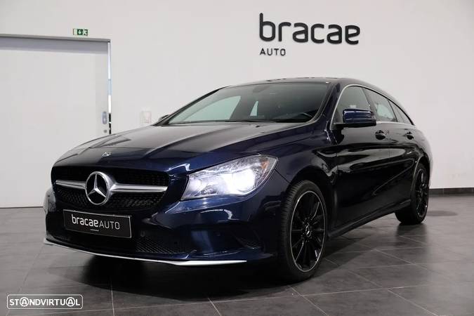 Mercedes-Benz CLA 200 d Shooting Brake Urban Aut. - 4