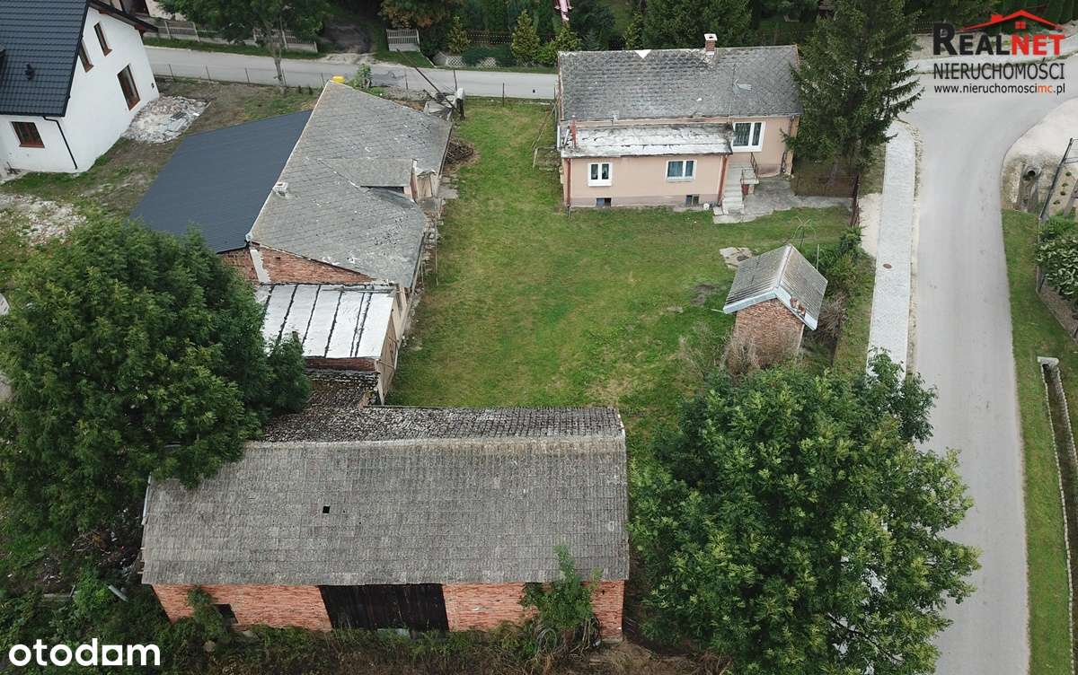 OKAZJA! Dom 96m2, 3 pokoje, działka 1000m2, Owczary, Busko-Zdrój
