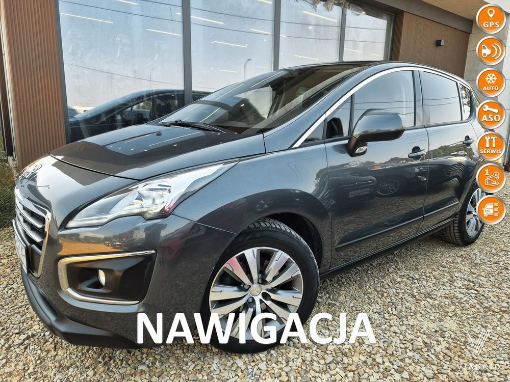 Peugeot 3008 II (2016-2024) 2016
