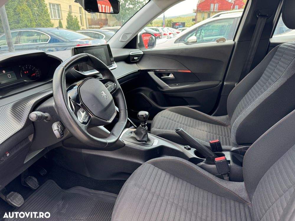 peugeot 2008   1 5 bluehdi fap active