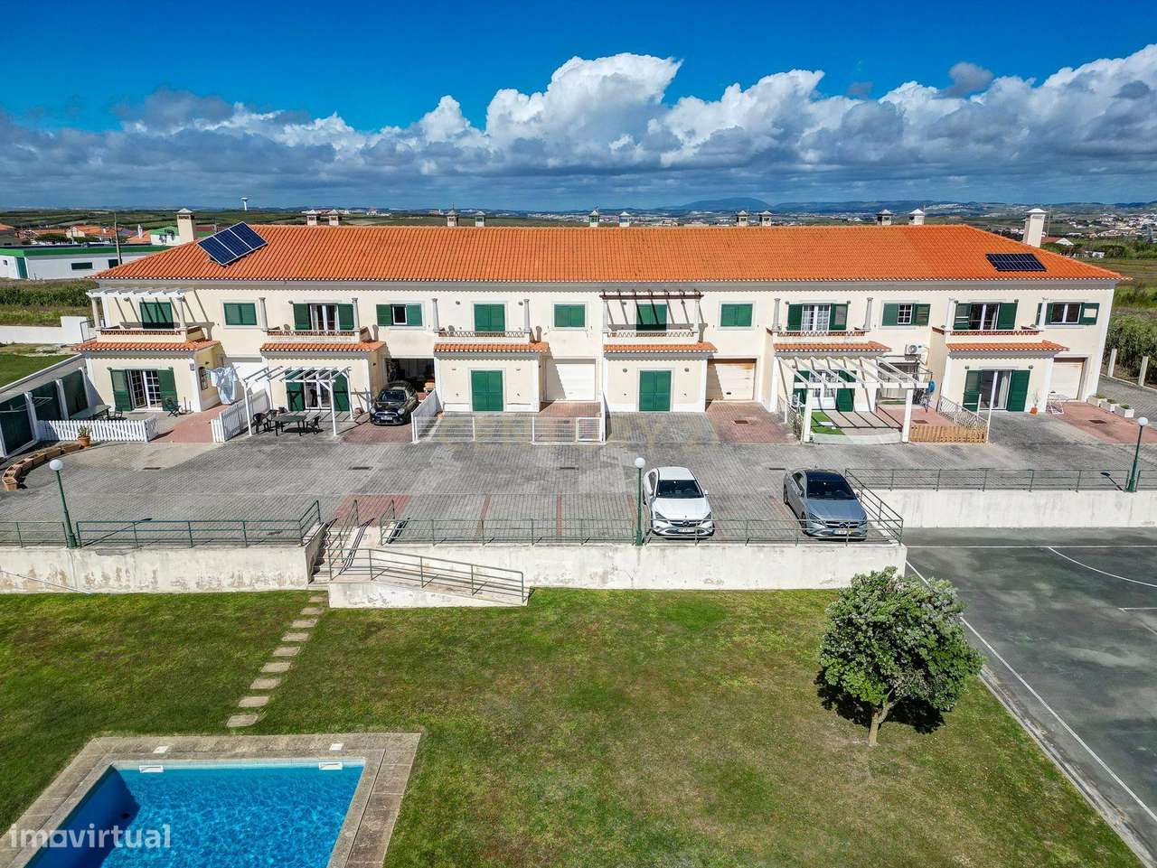 MORADIA T3 EM CONDOMÍNIO FECHADO COM PISCINA, JUNTO À PRAIA DA ASSENTA-53