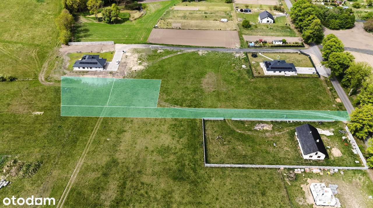 1000m2 działka budowlana 20 min od Kołobrzegu-1