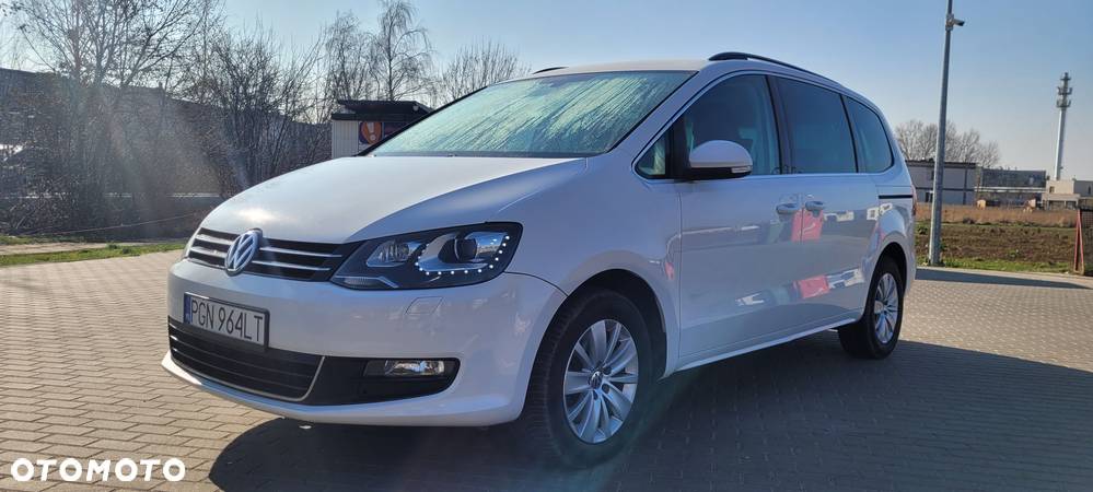 Volkswagen Sharan 2.0 TDI Highline DSG - 1