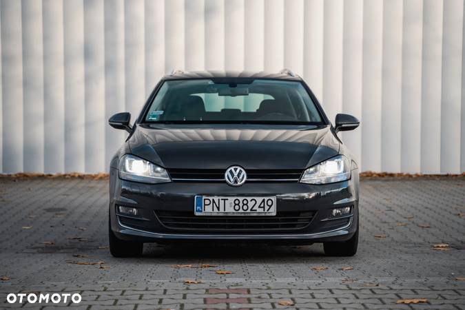 Volkswagen Golf Variant 2.0 TDI BlueMotion Technology Lounge - 9