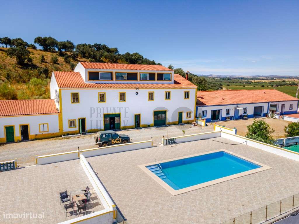 Quinta em Campo Maior, para investimento em turismo rural ...-6