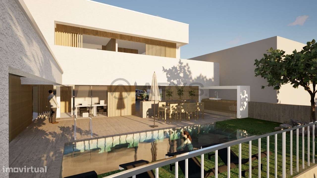 MARAVILHOSA Moradia T3 Moderna com Piscina e Jardim, Esposende - Grande imagem: 5/12