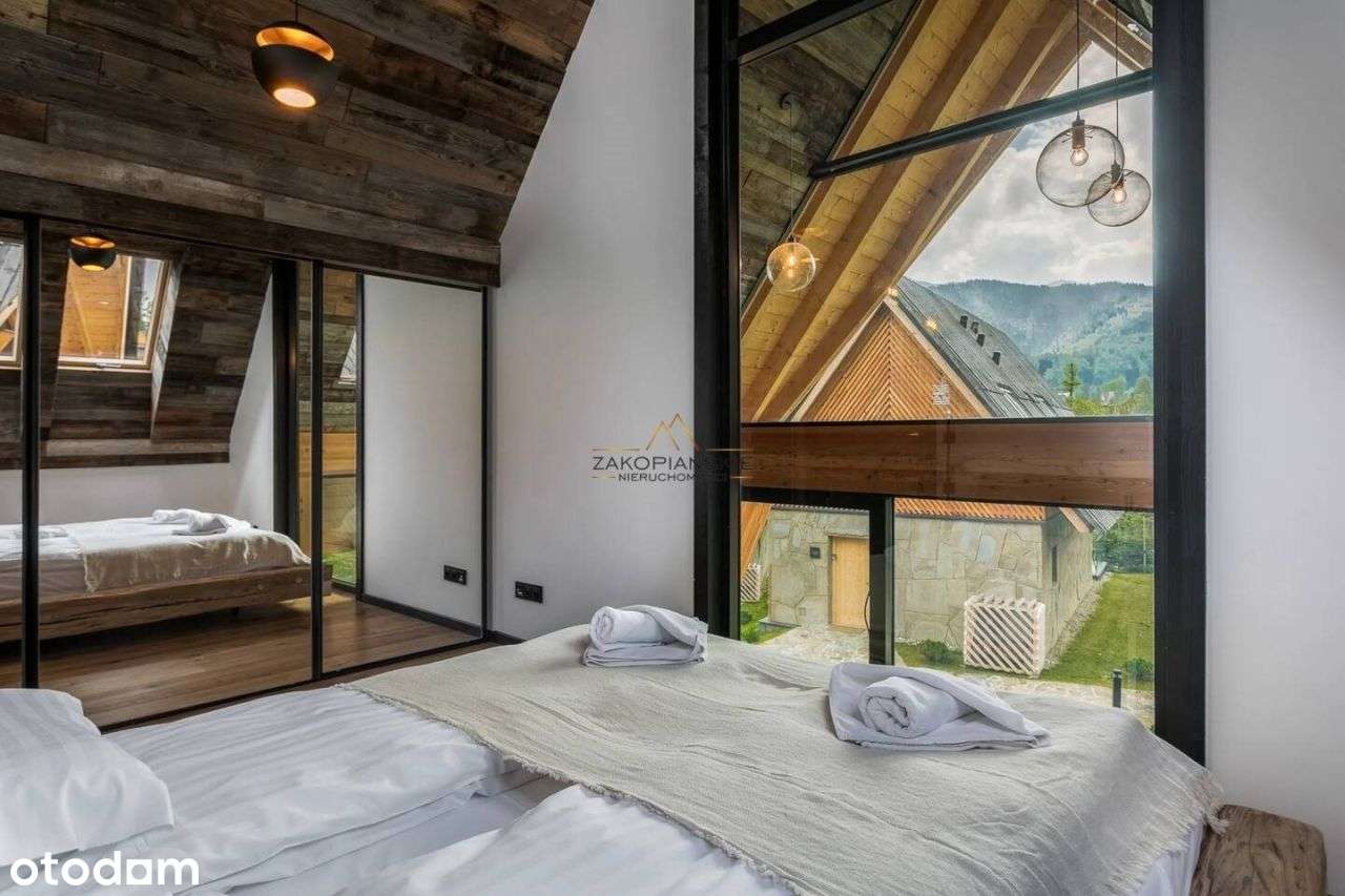 Dom z jacuzzi i widokiem na Giewont - Zakopane-3