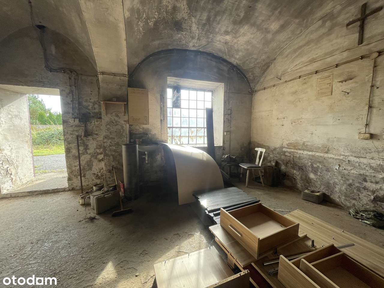 Budynek usługowy "Stara Stolarnia" o pow. ok. 500 m2, Wróblowice-9