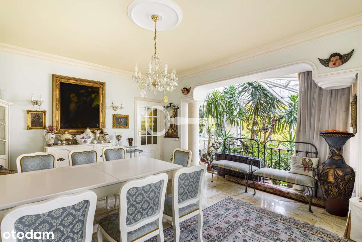 Dom w stylu prowansalskim w zielonym otoczeniu - Pełny obrazek: 2/20