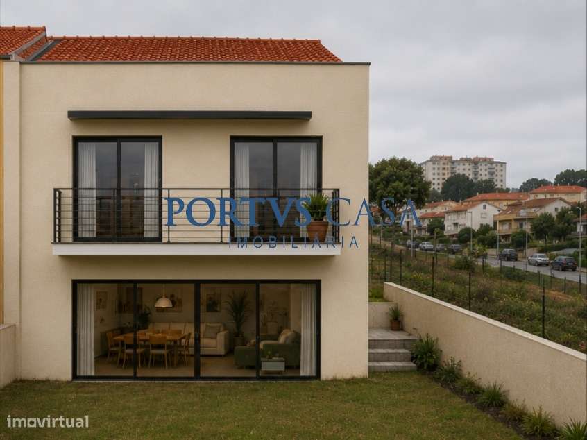 Terreno Gaveto 625,5m2  || Projeto Aprovado || Moradia T3 || Custóias-7