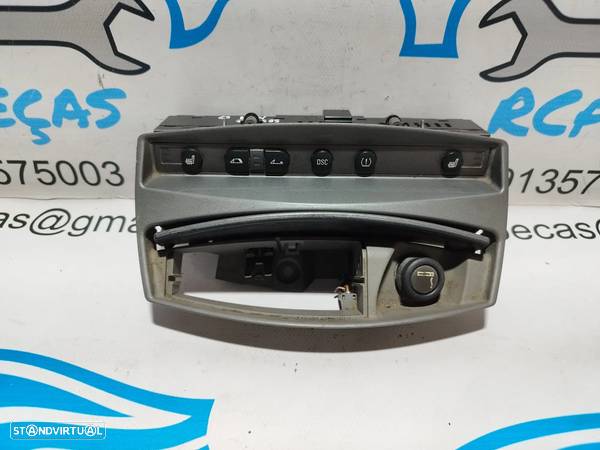 MODULO INTERRUPTOR SWITCH COMANDO CONSOLA CENTRAL AQUECIMENTO DE BANCOS DSC ABERTURA CAPOTA CINZEIRO BMW Z4 E85 CABRIO E86 6926959 03 04 05 06 07 08 - 1