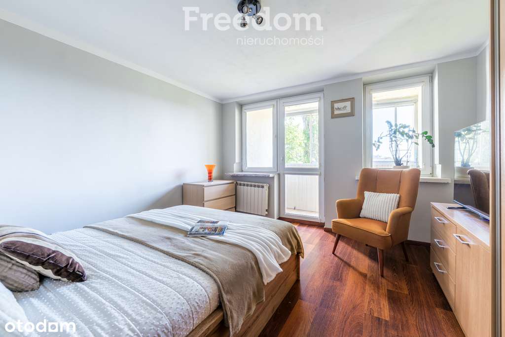 Dwupokojowe mieszkanie we Włochach - Pełny obrazek: 3/13