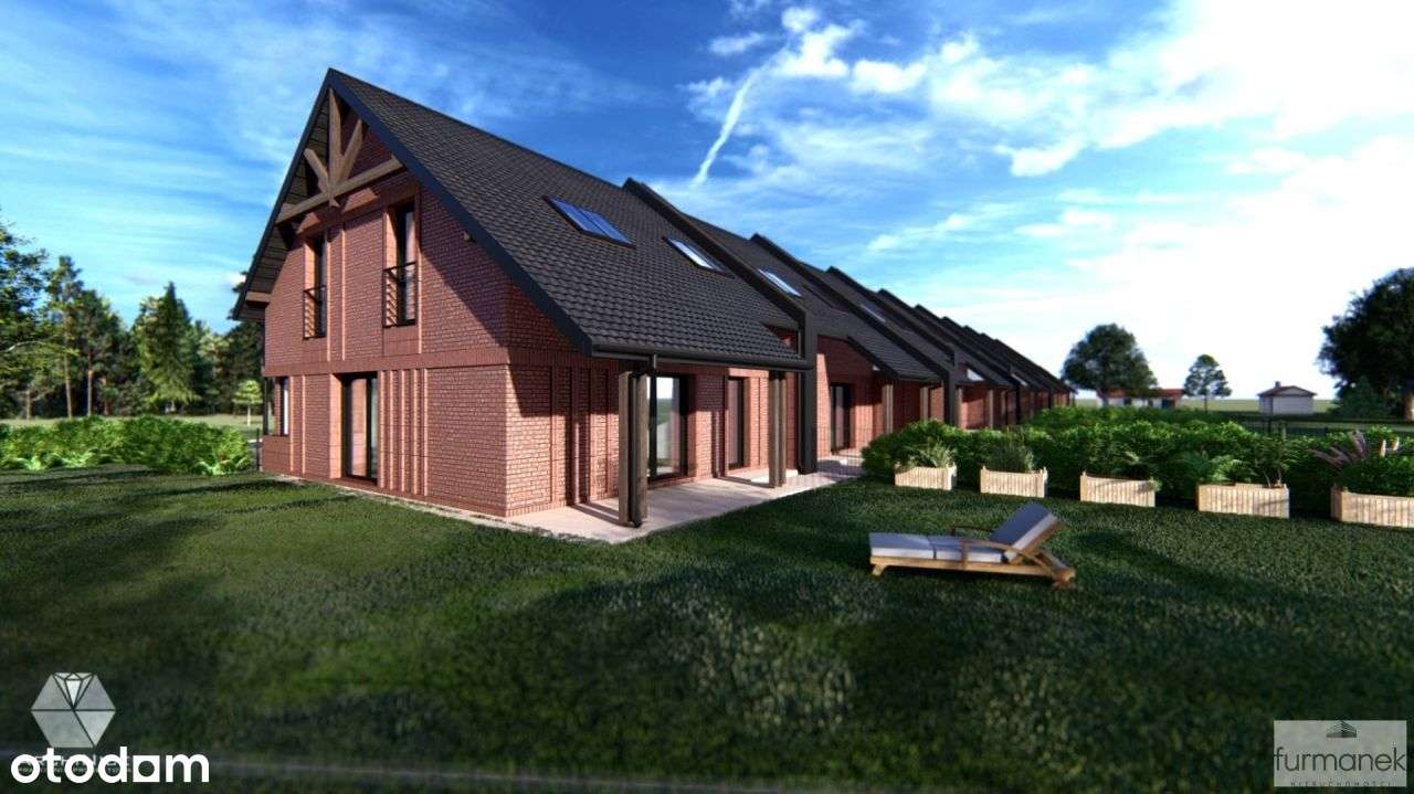 Dom w zabudowie szeregowej w Dąbrowicy - Pełny obrazek: 4/20