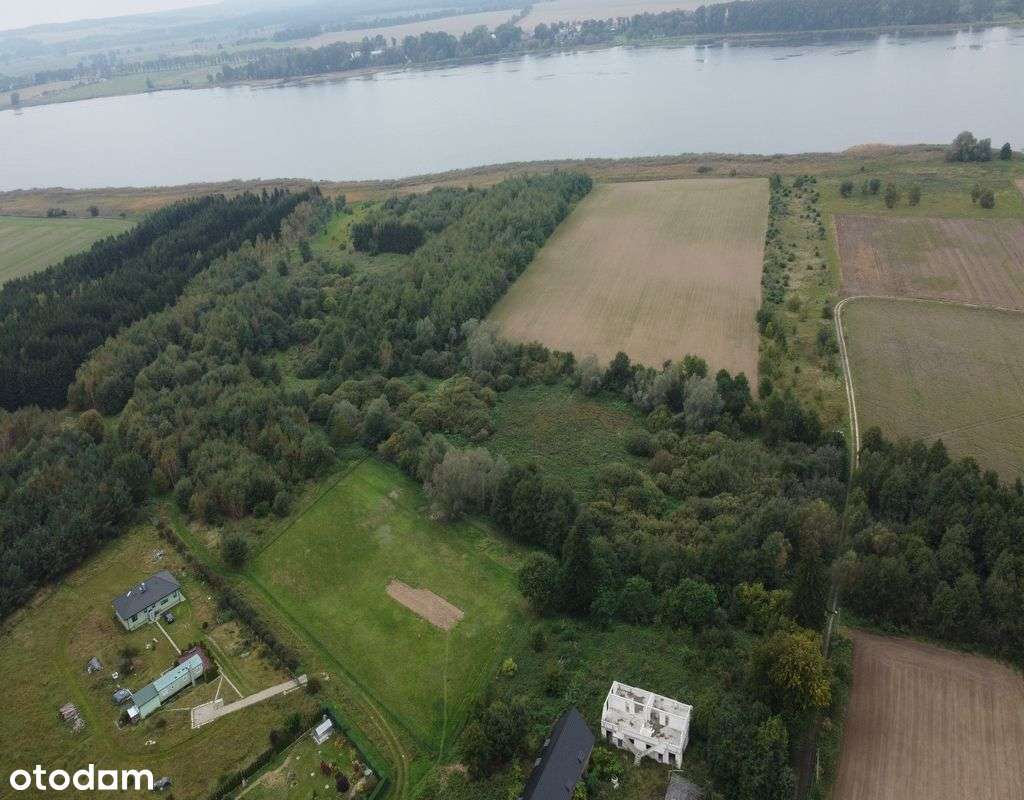 Obniżka!Działka z potencjałem - dawnym szlakiem Wikingów.-13