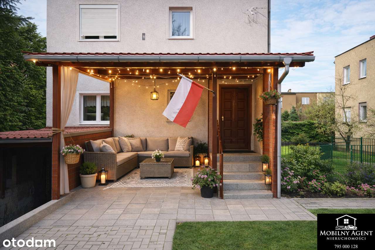 Piękny Przytulny Dom 6 pokoi z piętrem + Piwnica w Szprotawie-3