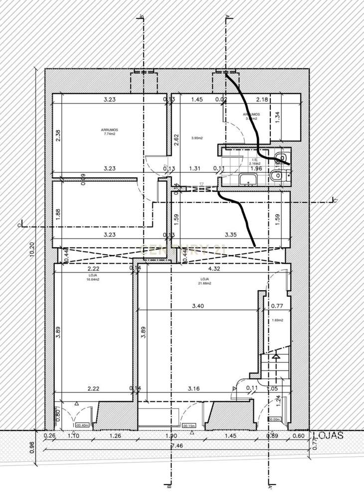 Apartamento T0 - Grande imagem: 4/8