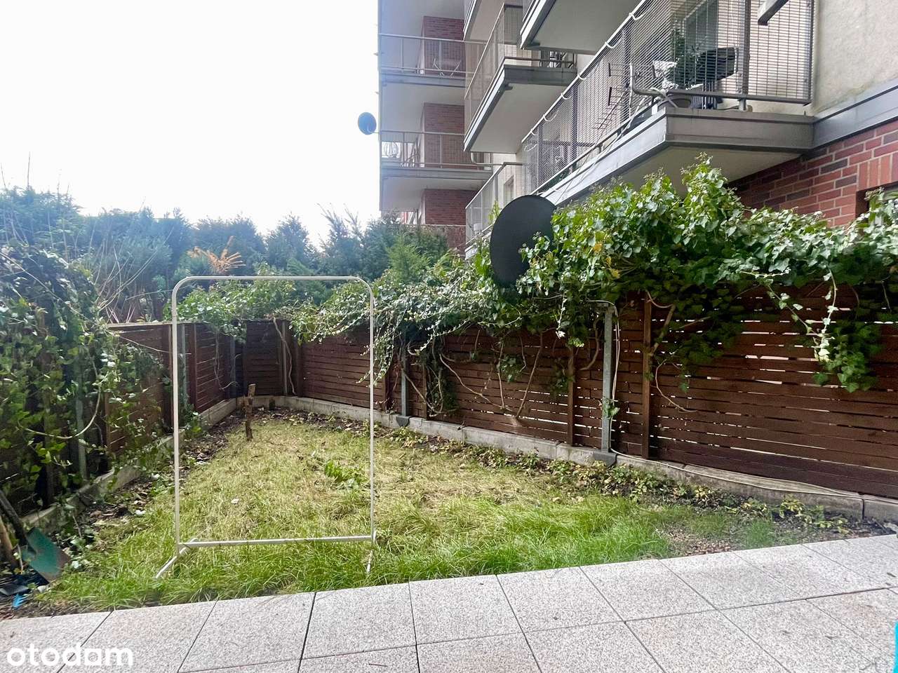 3pok apart. z ogródkiem na zamkniętym osiedlu- ulBaildona BEZ PROWIZJI-9