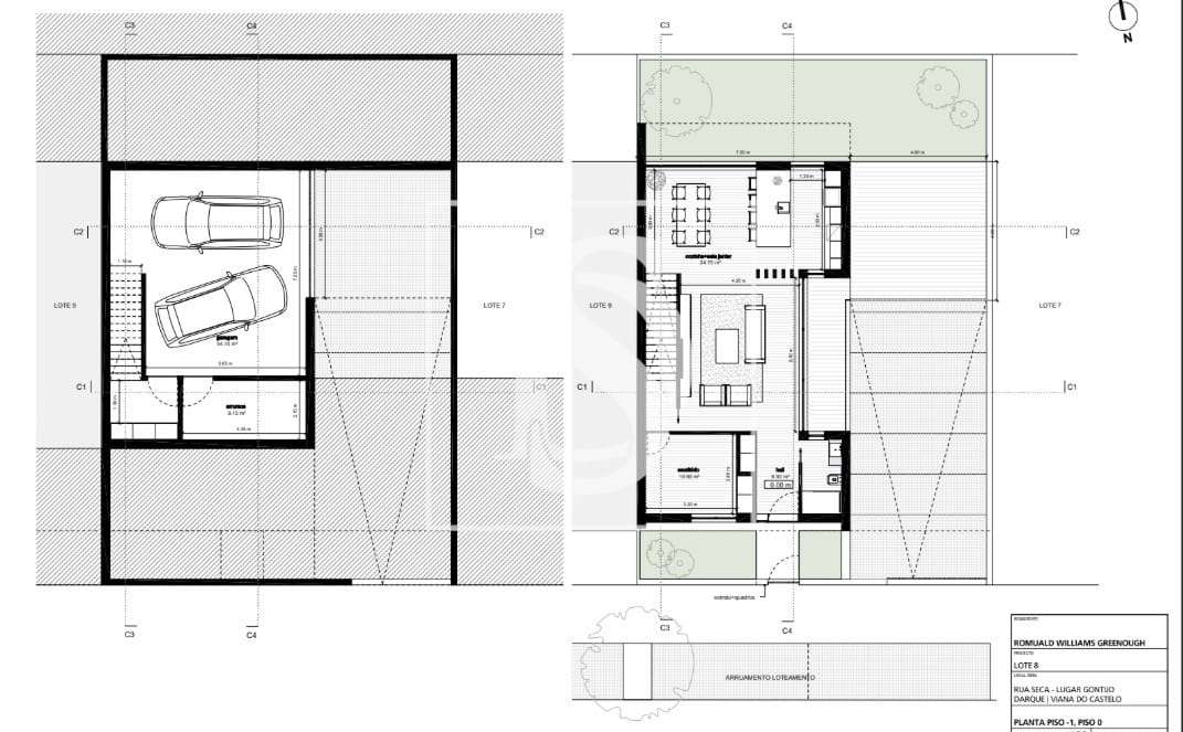 Terreno para construção de moradia em banda em Darque-12
