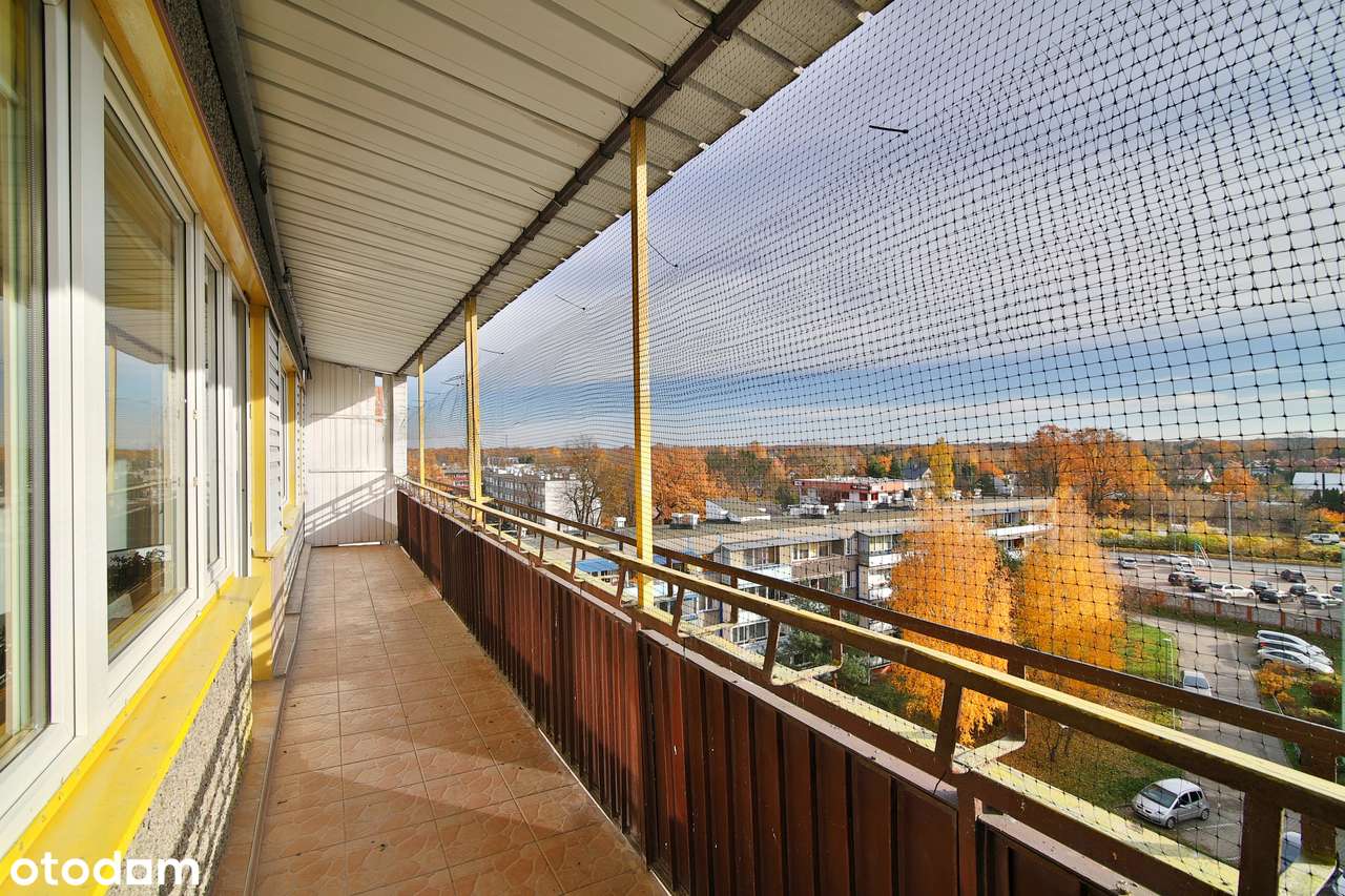 Mieszkanie 67m² ✮3pokoje✮Duży Balkon✮Winda✮Piwnica✮Pomieszczenie 5m² - Pełny obrazek: 4/14