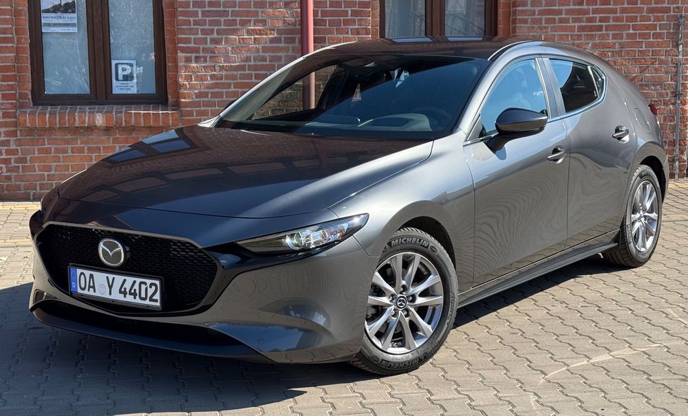 Mazda 3 IV SKYACTIV-X 2.0 M-Hybrid 2020