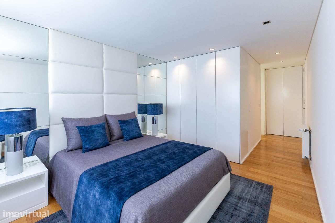 T3 de Luxo na 1.ª Linha de Mar, Madalena ,170m2 Úteis ,Box 69m2...-26