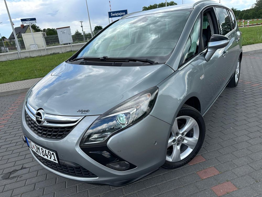 Opel Zafira C Tourer 2.0 CDTI Innovation 2013