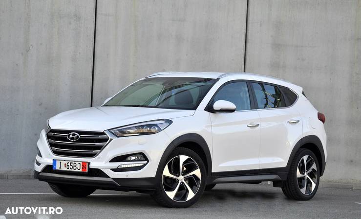 Hyundai Tucson 2.0 CRDi 4WD Automatik Style - 14