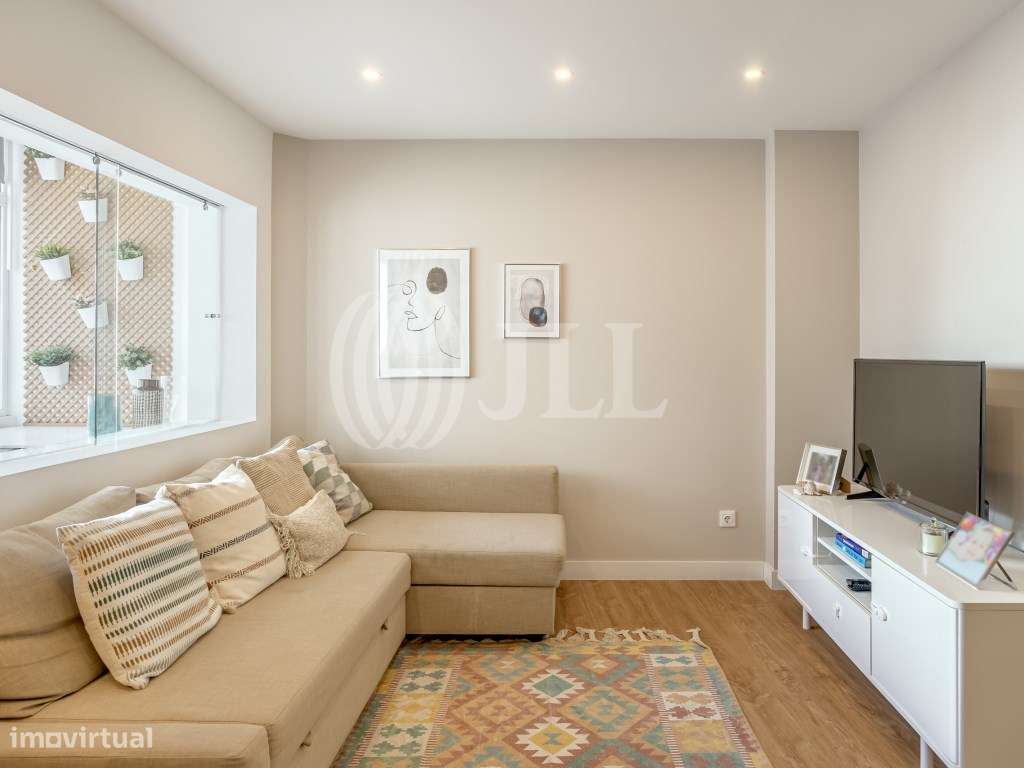 Apartamento T2 remodelado em Cascais - Grande imagem: 5/26