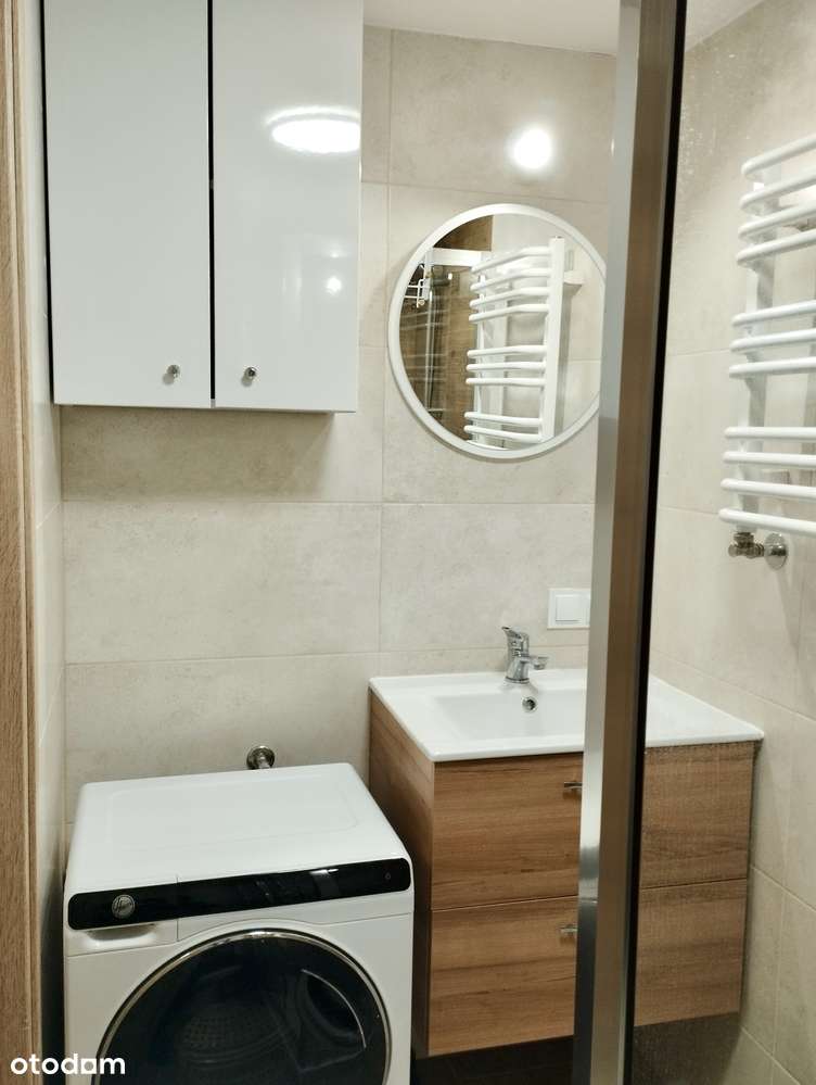 Przytulna kawalerka z antresolą w centrum Łodzi - Studio Apartement - Pełny obrazek: 4/11