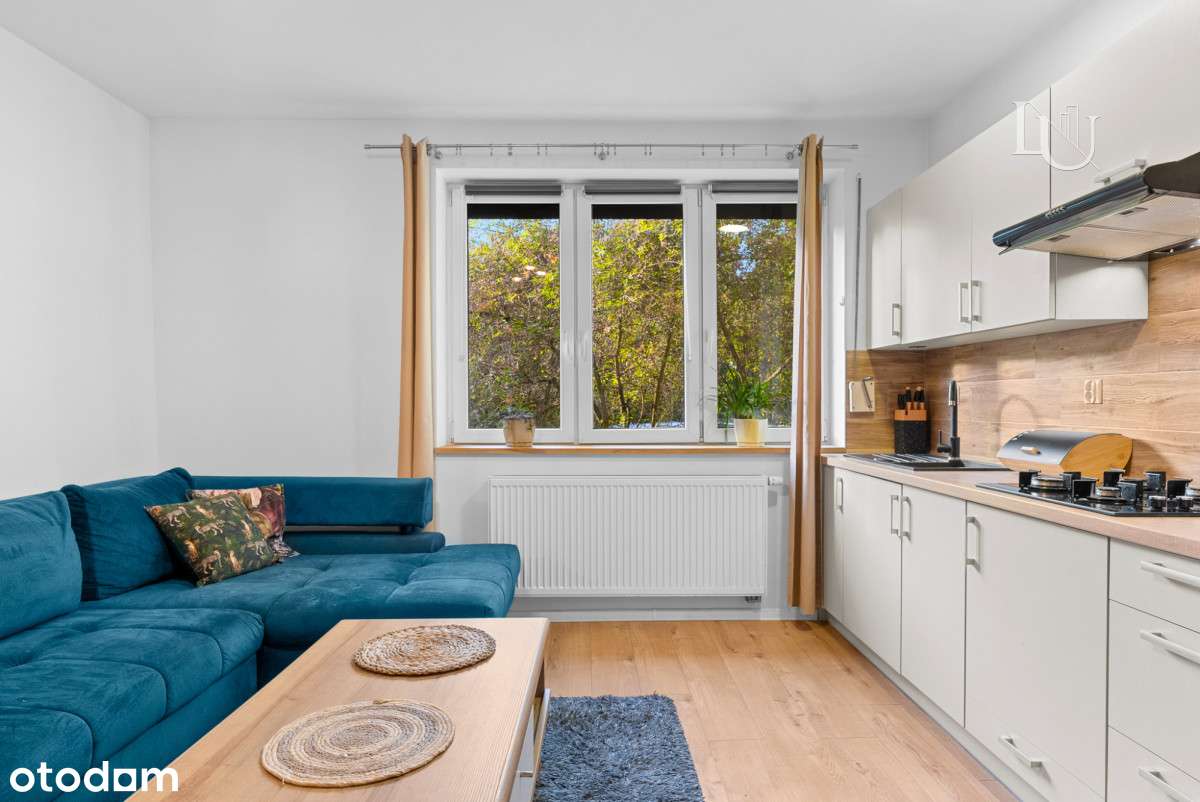 2 pokoje na parterze gotowe do wprowadzenia, niskie koszty miesięczne-4