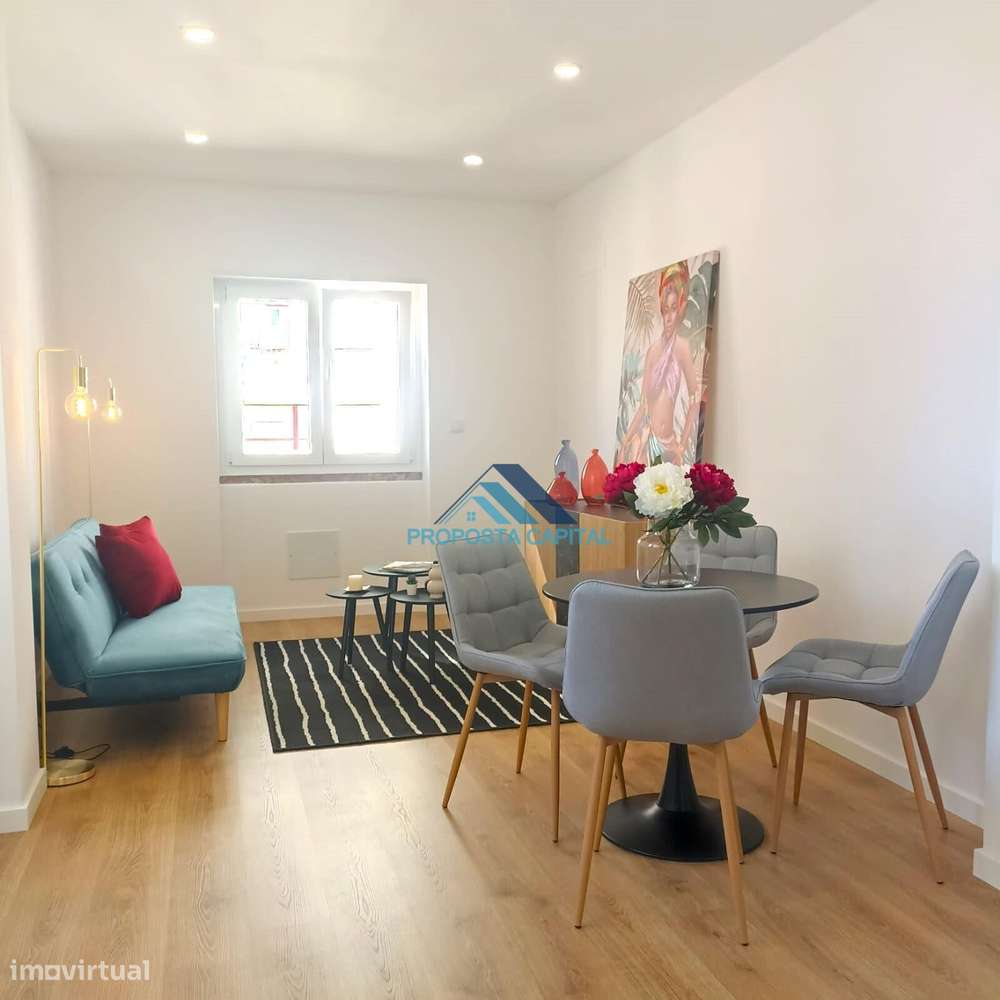 Apartamento T3 - Em Remodelação Total-1