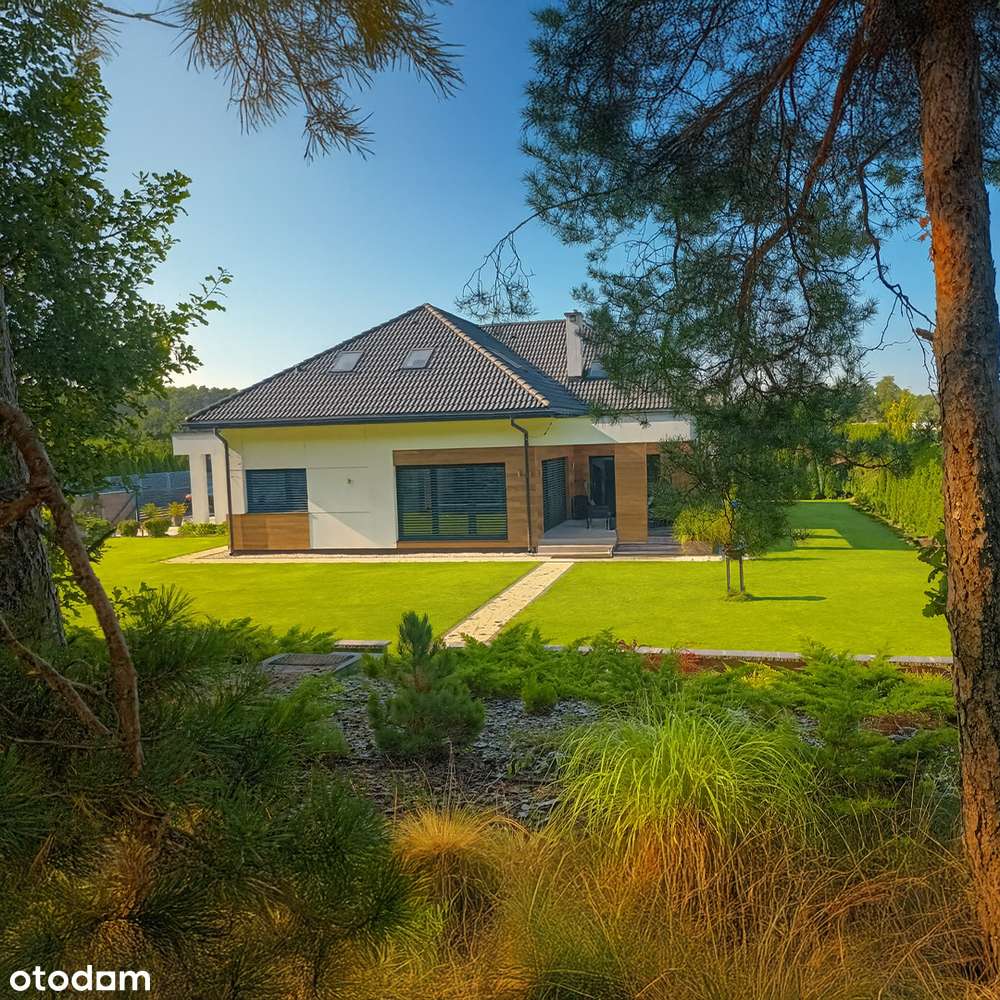 Piękny dom 222 m² na pięknej działce 2100 m² z prywatnym lasem - Pełny obrazek: 5/20