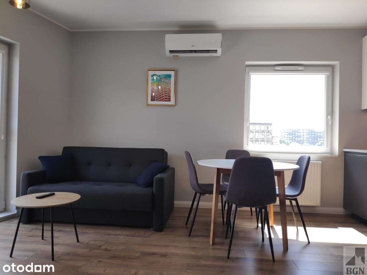 Dwa pokoje w centrum - klimatyazcja.-6