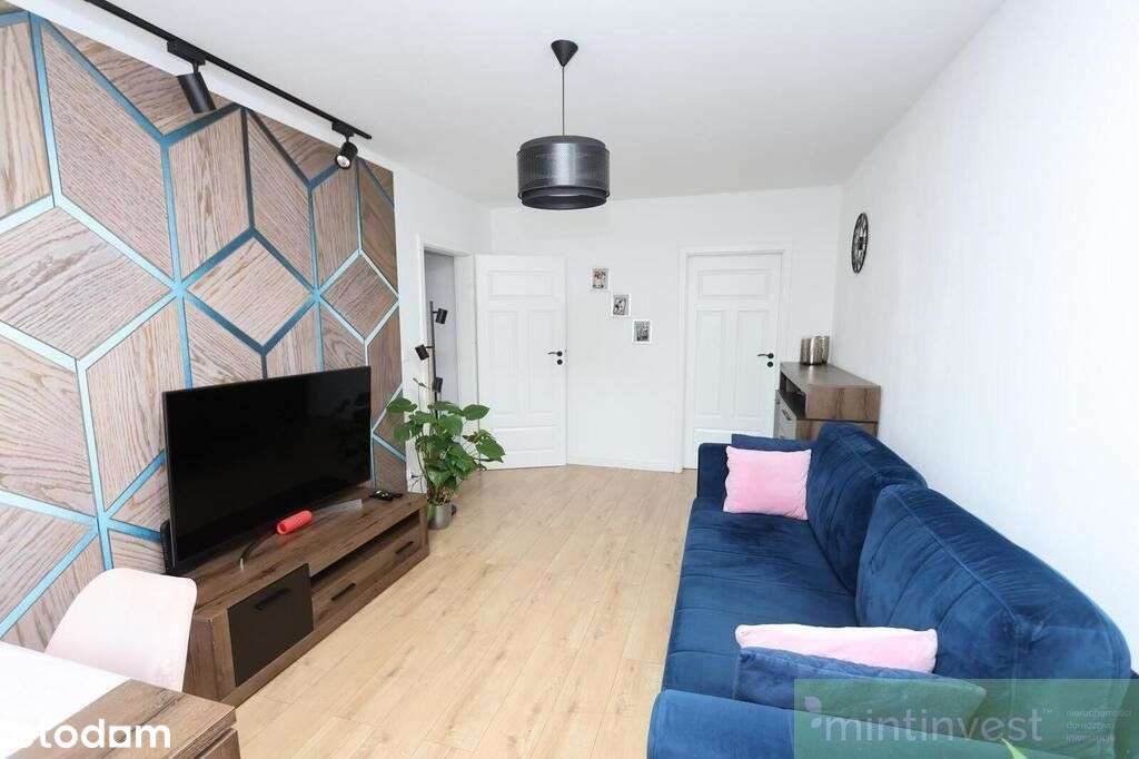 3 pokoje z balkonem przy Santockiej-1