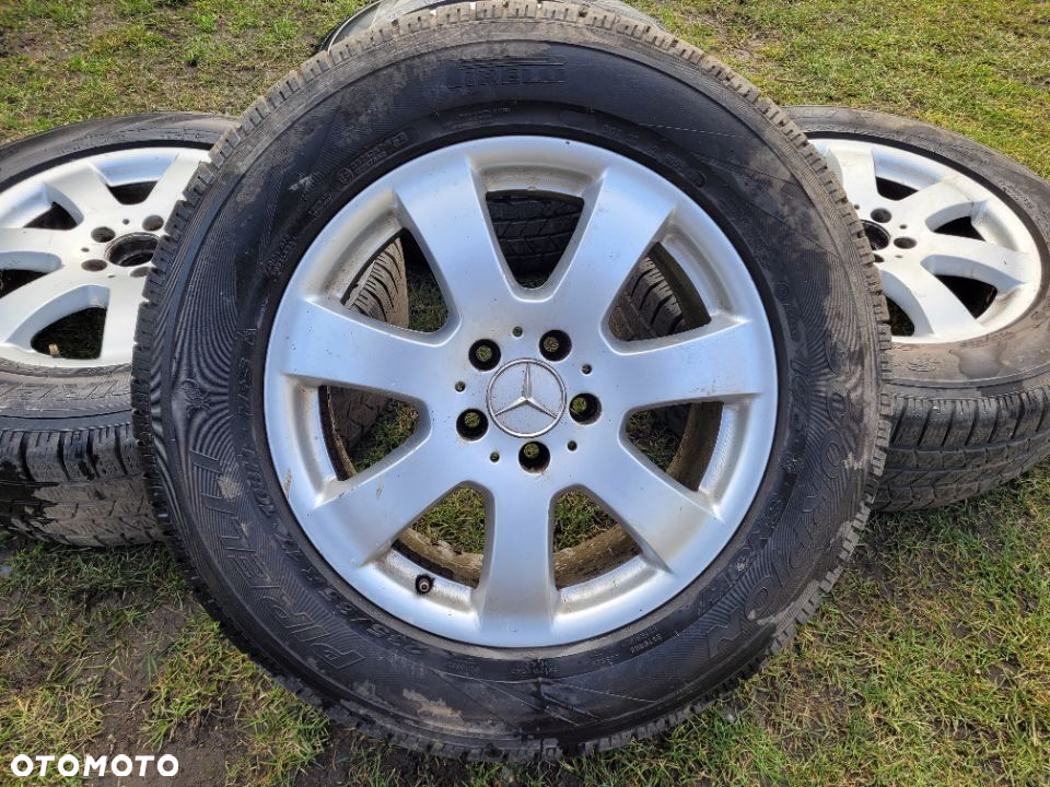 Koła 235/65/17 felgi aluminiowe 5x112 ET56 Mercedes ML164 W164 - 2