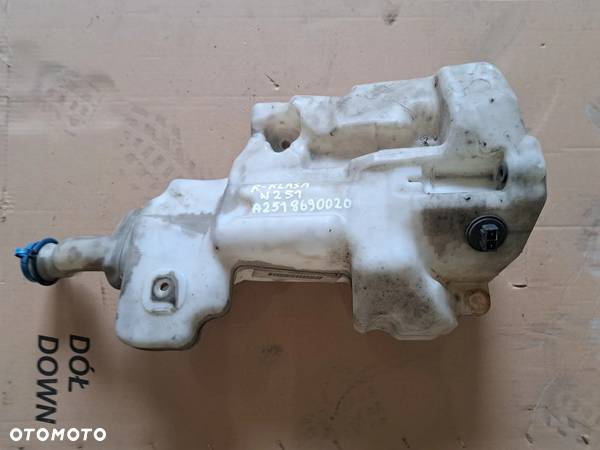 MERCEDES W251 ZBIORNICZEK SPRYSKIWACZY A2518690020 - 1