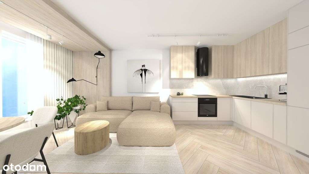 Nowy 2-Pokojowy,Gotowy Do Zamieszkania Apartament-1