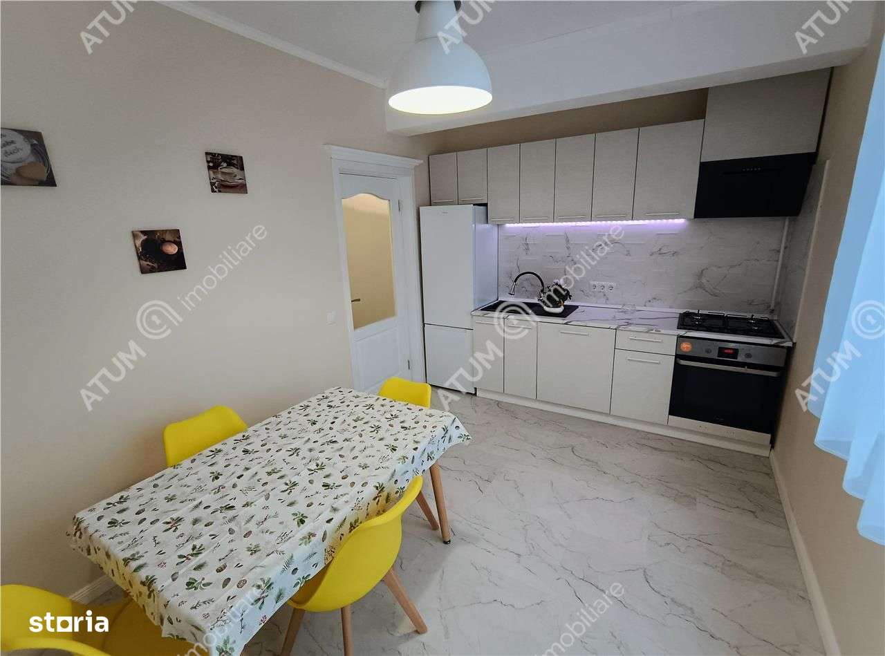 PRIMA INCHIRIERE - Apartament nou cu 2 camere si balcon in Sibiu - Imagine principală: 5/12