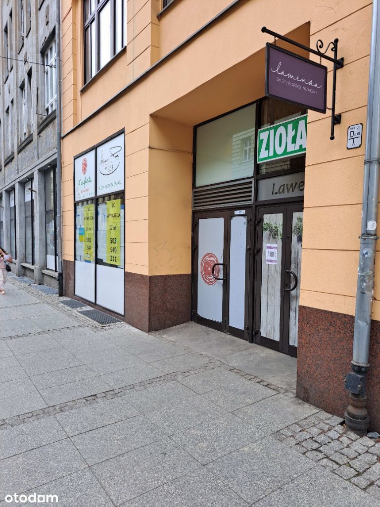 Lokal użytkowy w centrum Wrocławia 37 m2