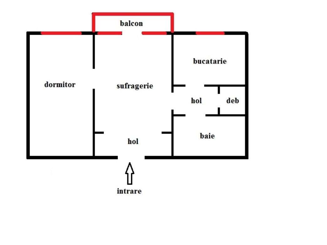 Apartament cu 2 camere - Tatarasi-0