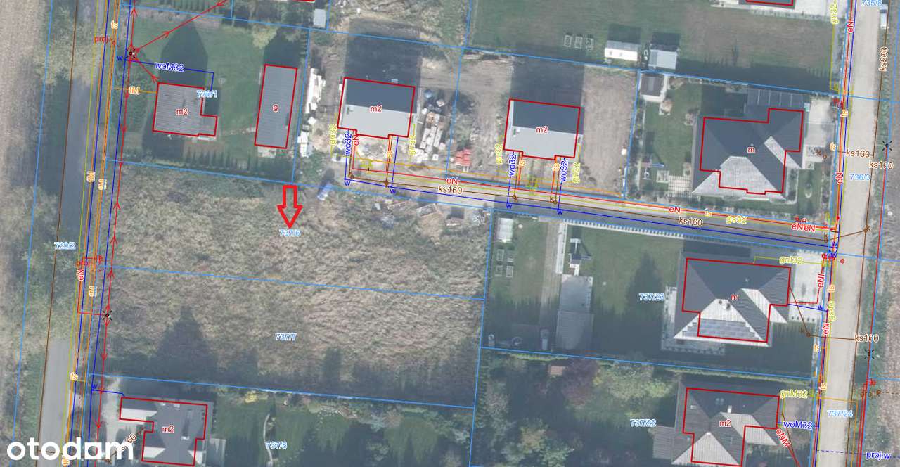 Tarnowo Podgórne - Działka bud. 1422 m2 - Pełny obrazek: 4/4