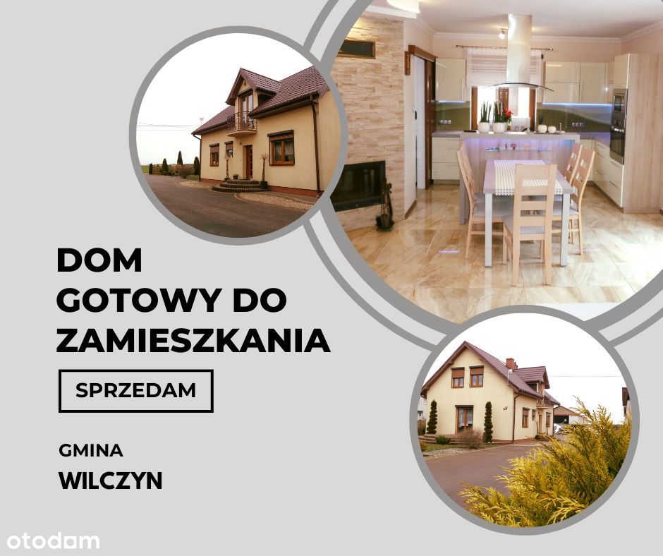 Okolice Wilczyna – Dom gotowy do zamieszkania